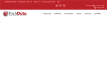 Tablet Screenshot of drenoblog.techduto.com.br